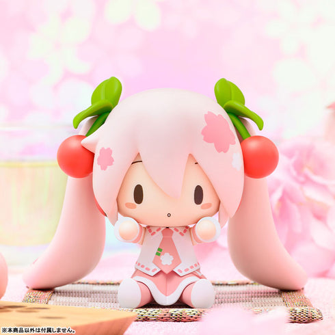 『初音ミクシリーズ』ふわぷち デフォルメフィギュア 桜ミク